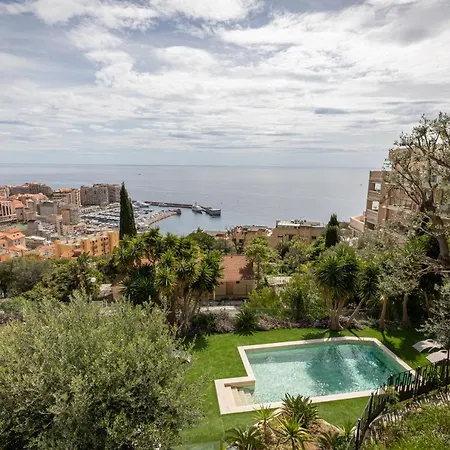 Mont Des Olives - Cap D'ail- App6 Daire *