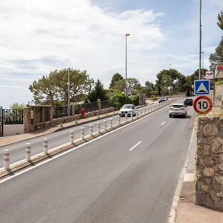 Apartment Mont Des Olives - Cap D'ail- App6 Saint-Antoine (Alpes-Maritimes)